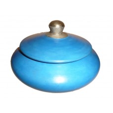 Unique decorating  handmade circle box [LARGE]